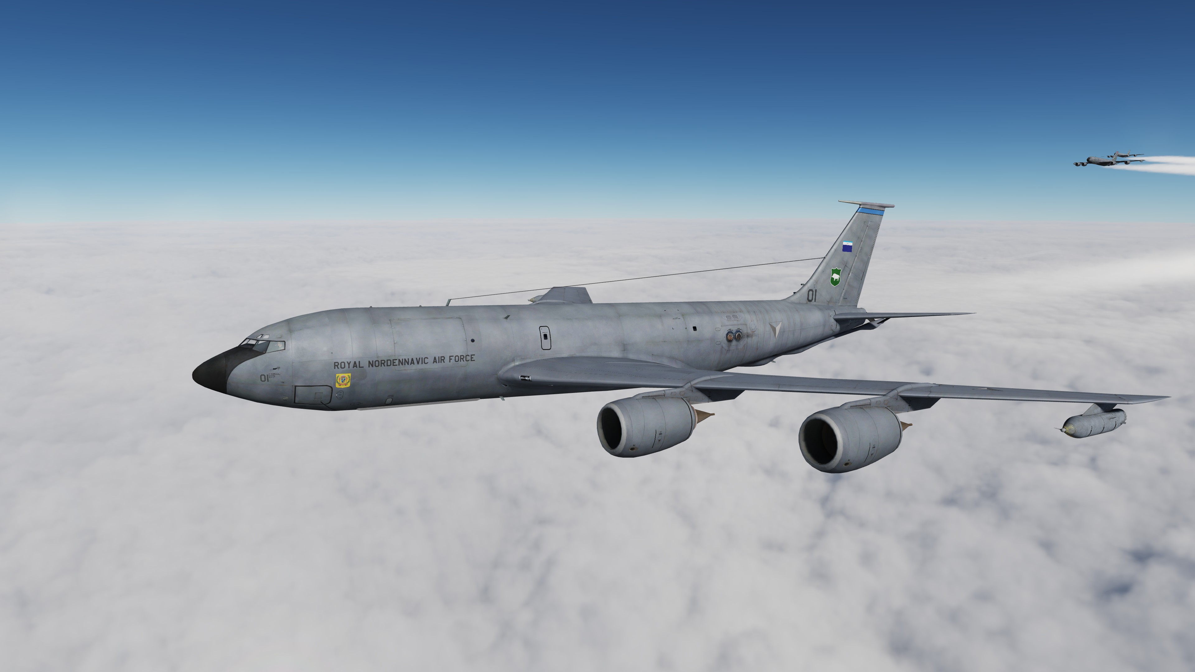 Pack RNAF KC-135 Sologne 1st Flight BR 44 Part1