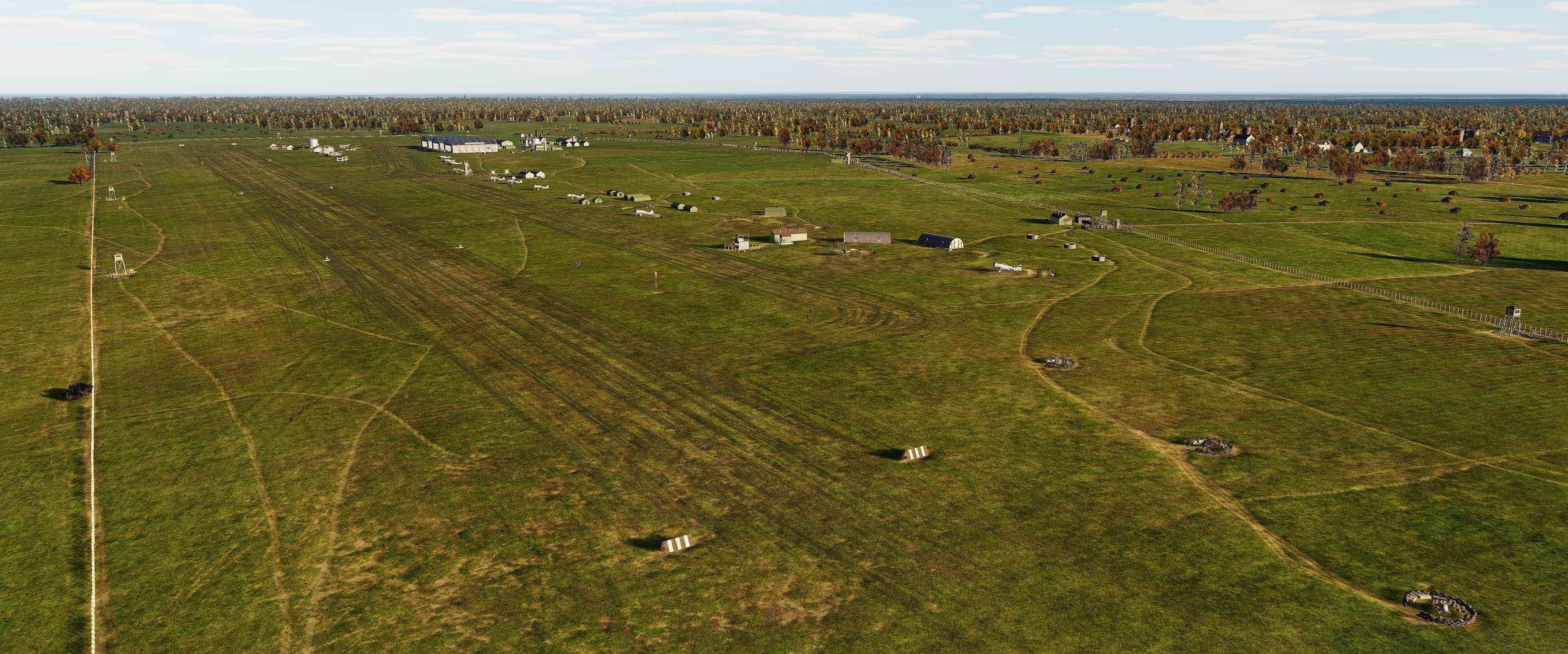 Normandy 2 Bernay Saint Martin Airfield