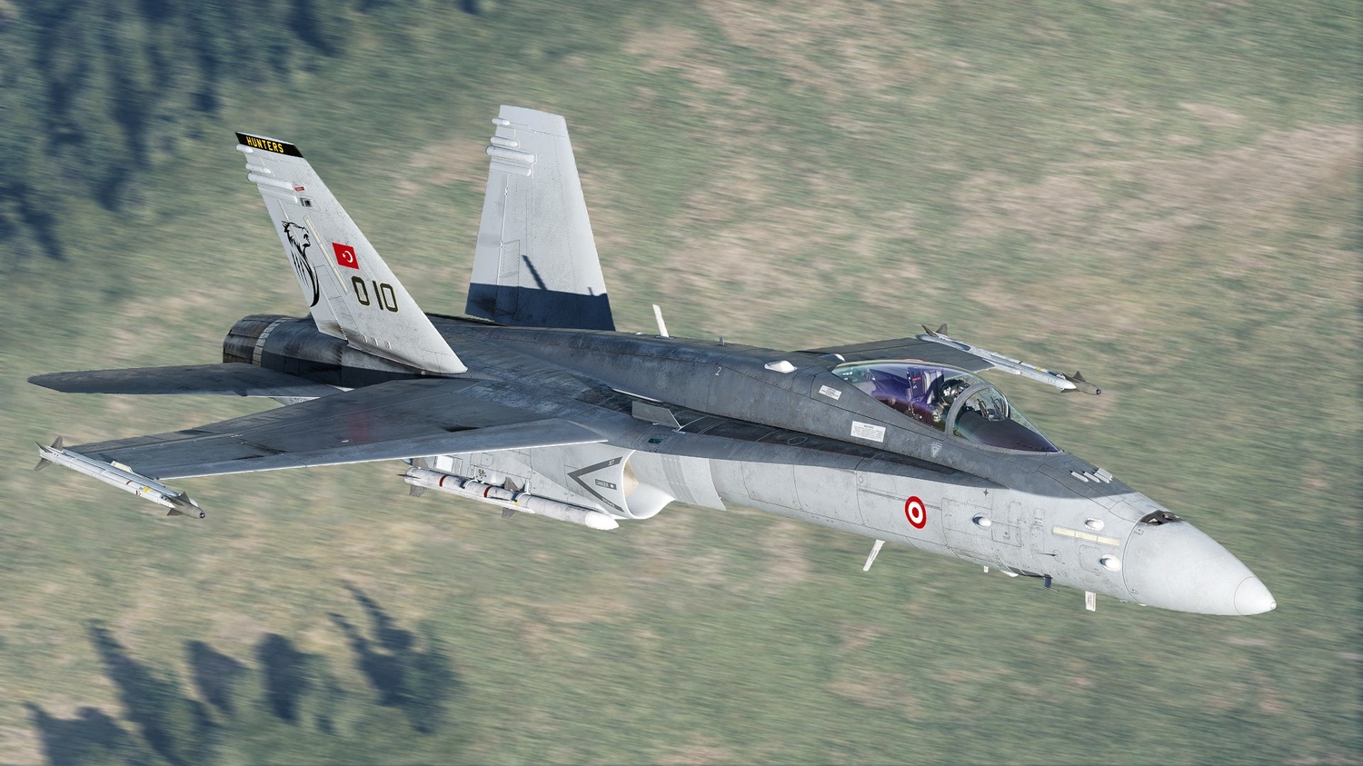 TuAF F/A-18C 101.Filo "Avcılar" (101 Hunter Sqn) Fcitional