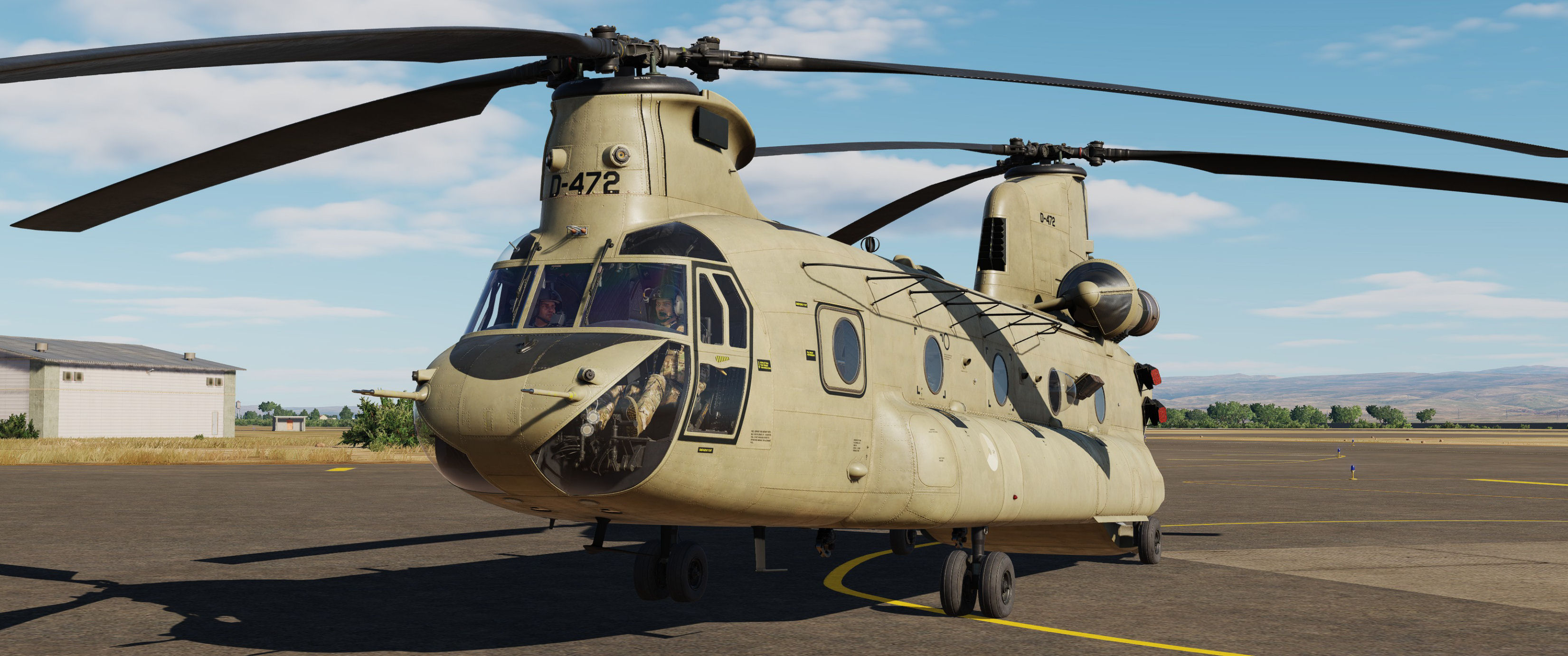 CH-47F RNLAF 298 Squadron - part1 - D-472 & D-481