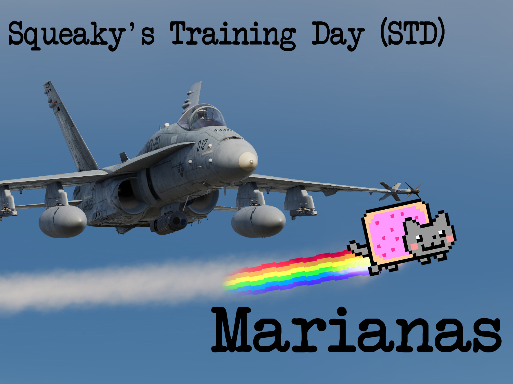 Squeaky's Training Day (STD) - Marianas Sandbox