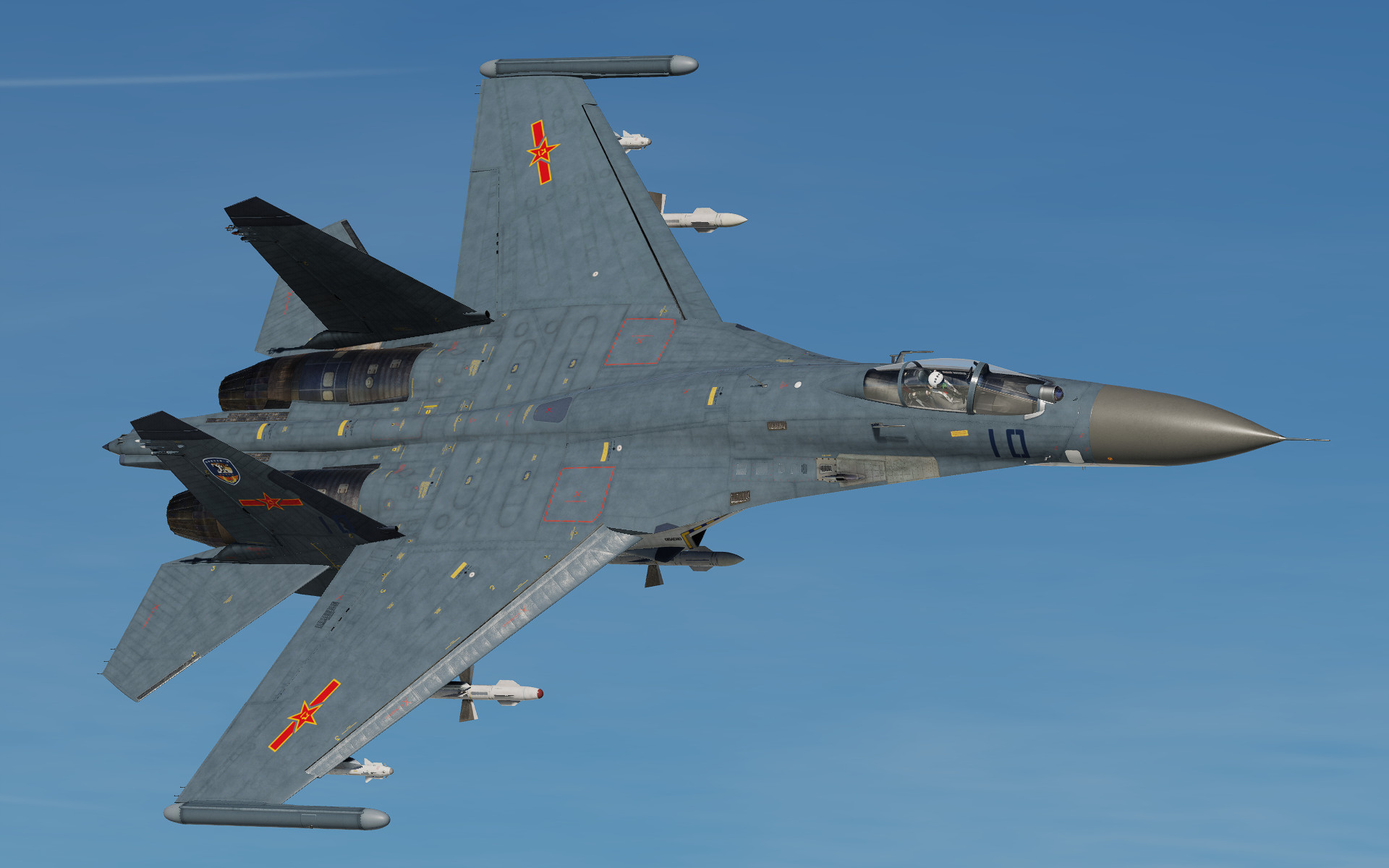 PLAAF 1st Air Division Su-27SK