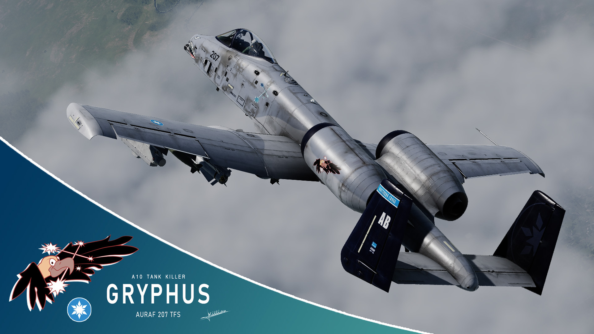 A-10 Gryphus Team (Ace Combat X)