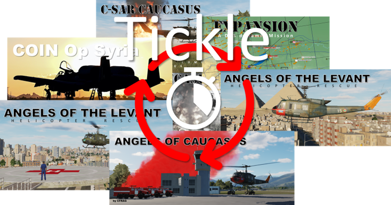 Tickle - automatically rotate missions on your server