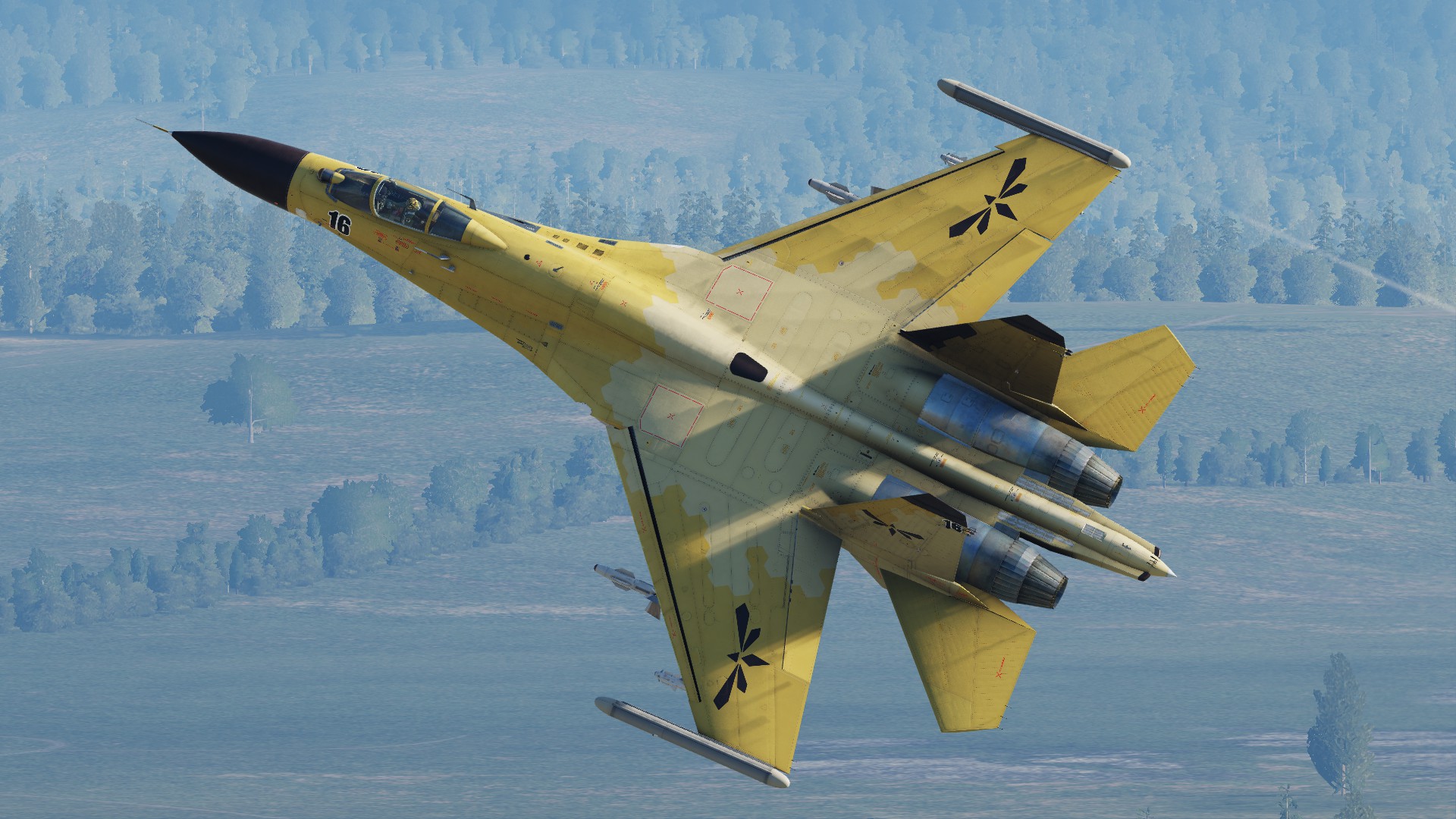 SU-27 "Bumblebee"