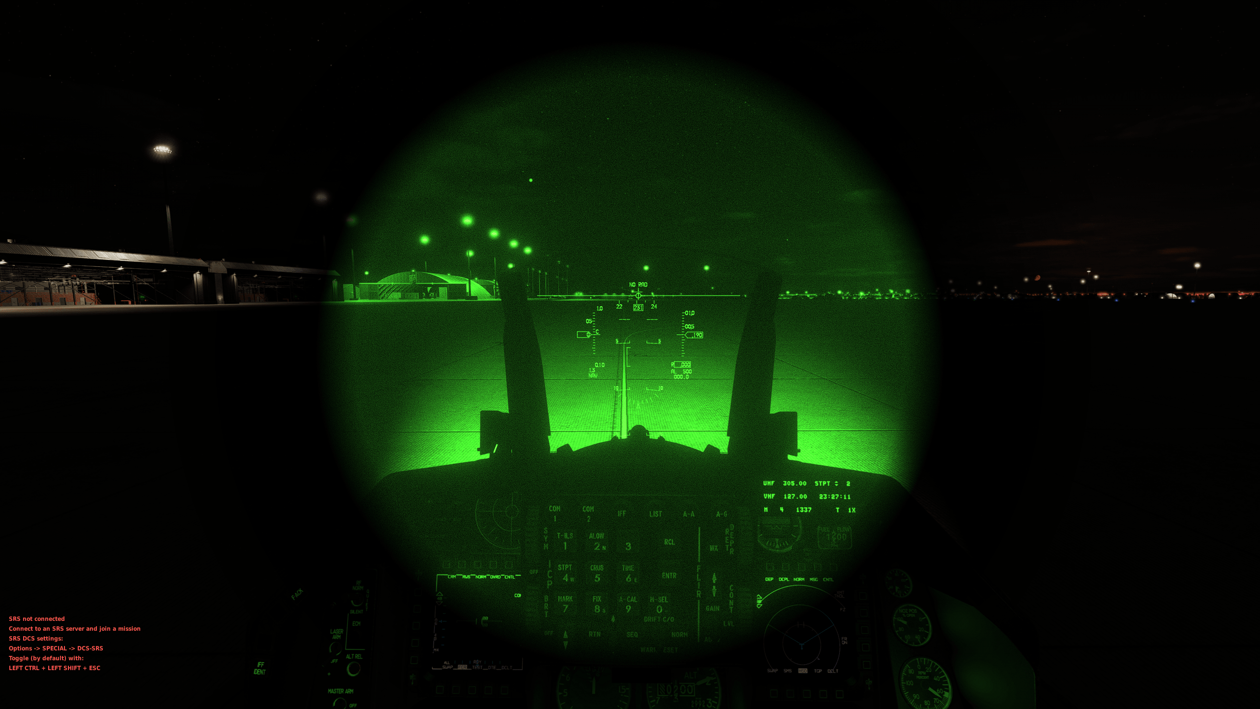 DCS Core Night Vision - Gece Görüş Dürbünü © AsilTurq 