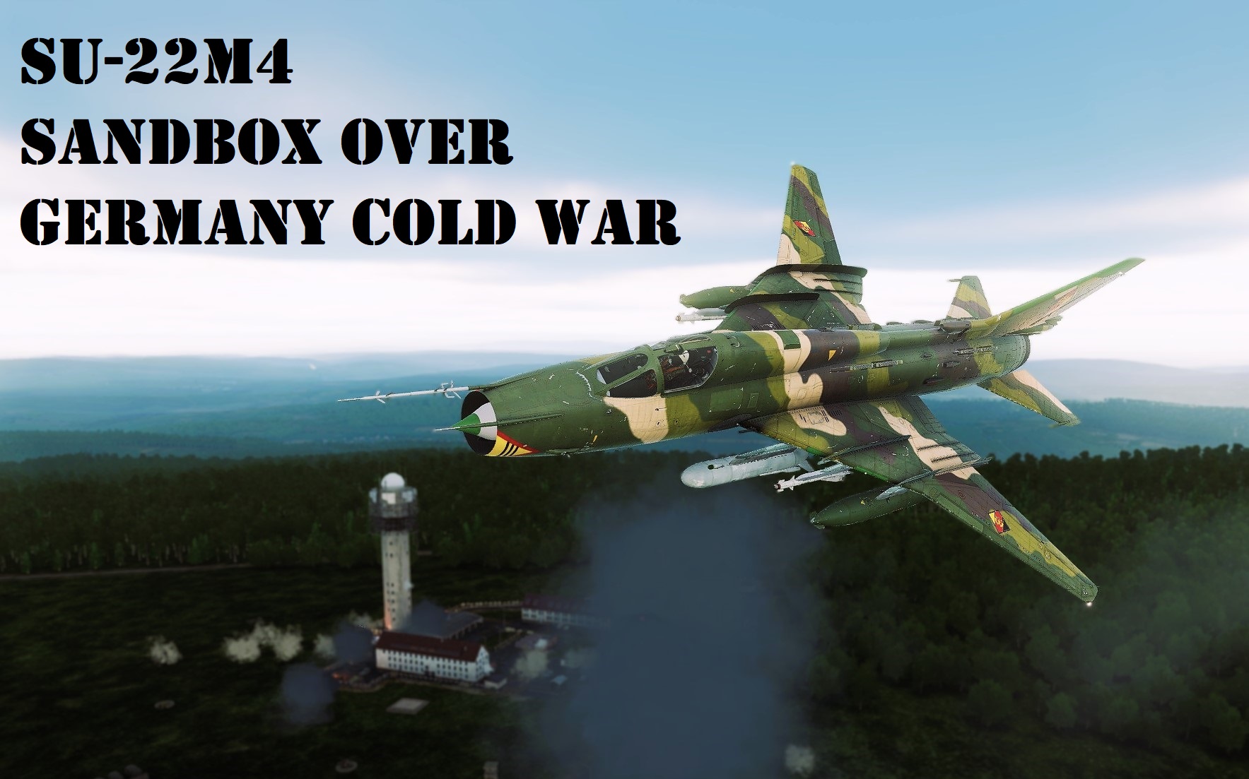 Su-22M4 Germany Cold-War SANDBOX -Good Weather - Single and Multiplayer / Dynamic Slots