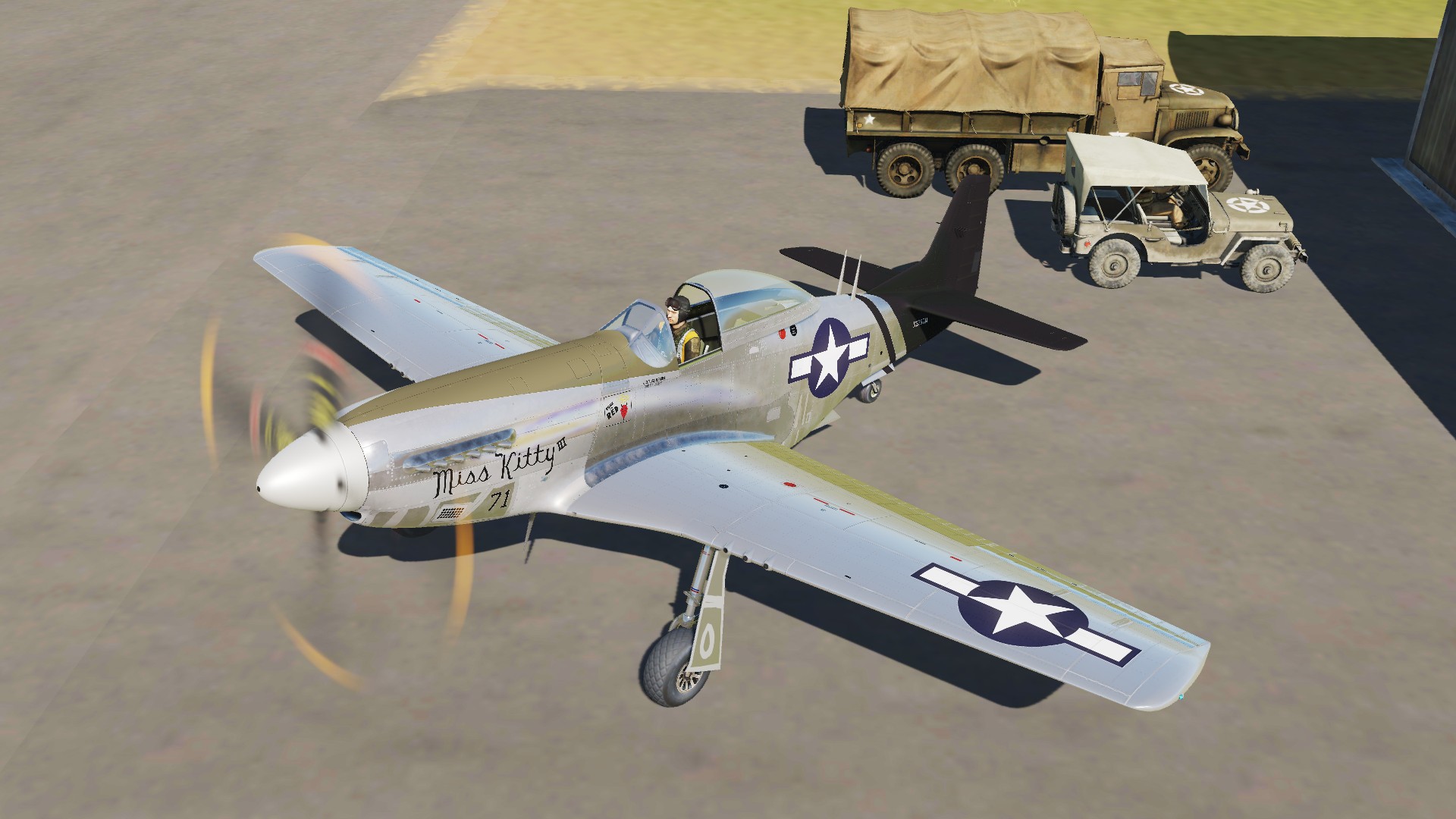 P51D Miss Kitty III
