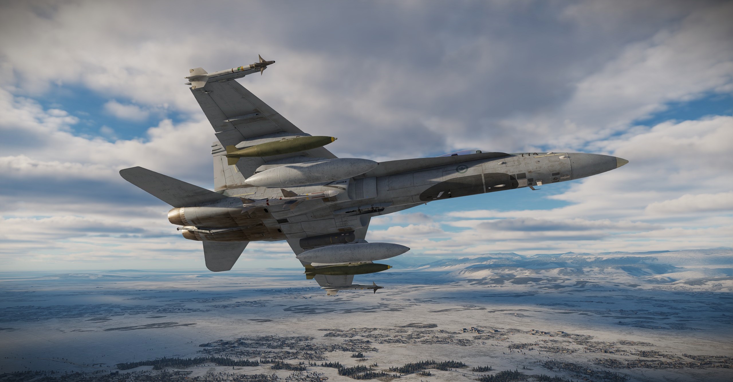Georgia 99 - CF-18 OCA Strike