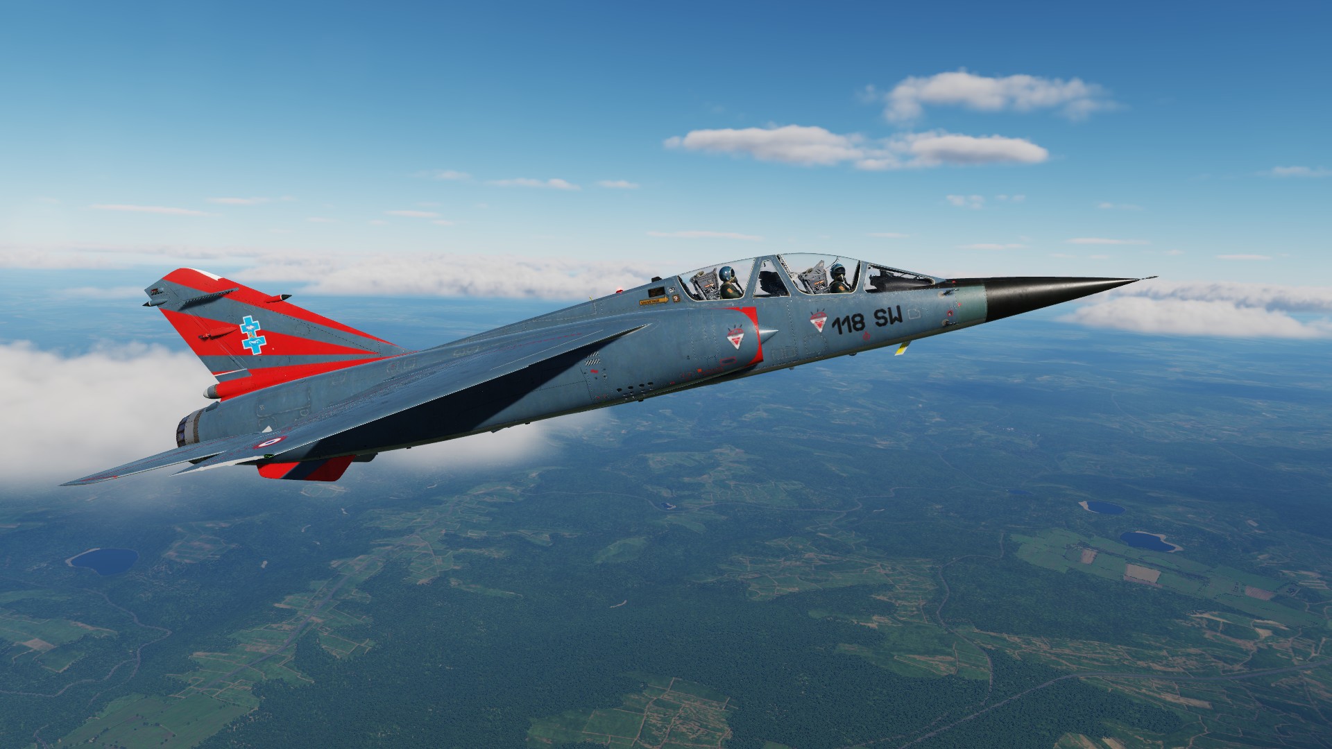 Mirage F1B ER2/33 Savoie