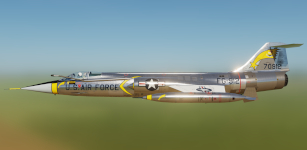 F-104C 57-0912 436th TFS USAF