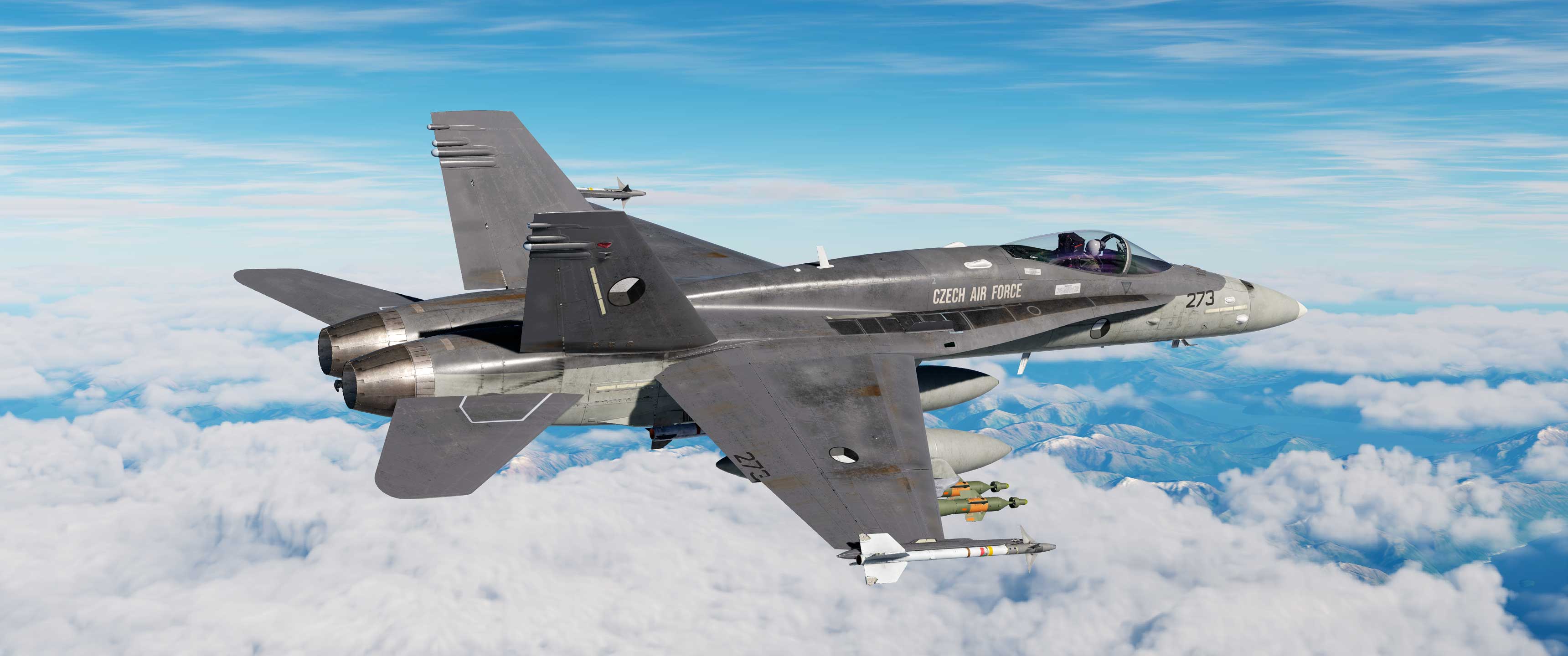 F/A-18C CZECH AIR FORCE v3