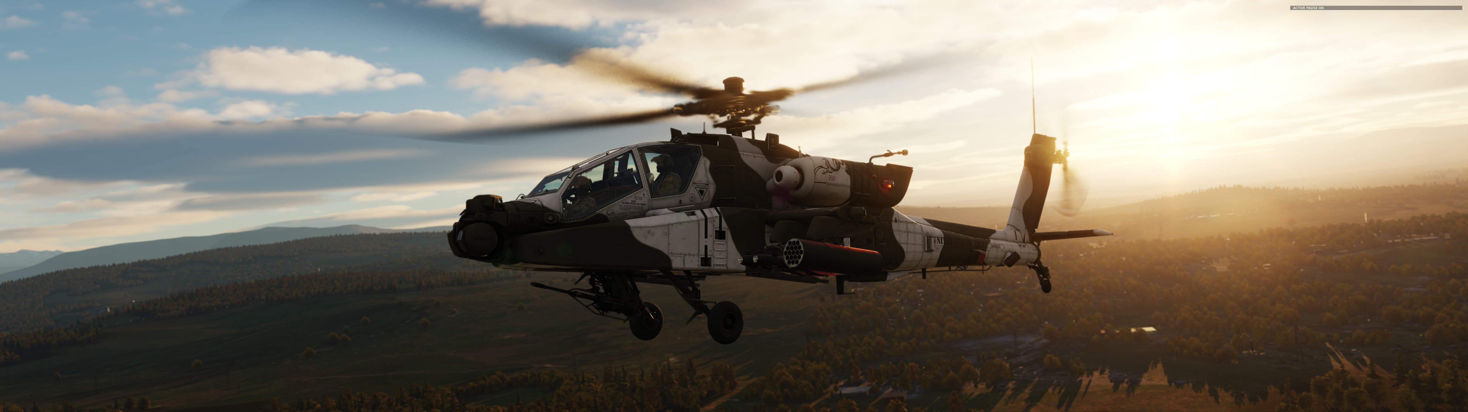 Apache Winter 2 tone