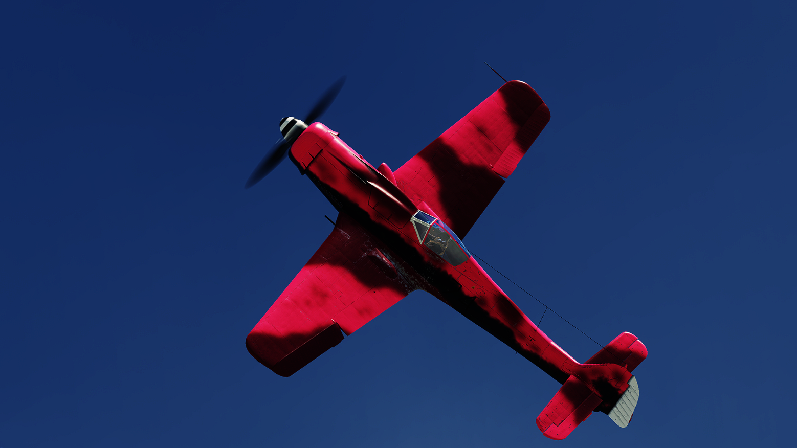 FW-190D9 Pinky Dora Kagamine Rin Livery & Cockpit