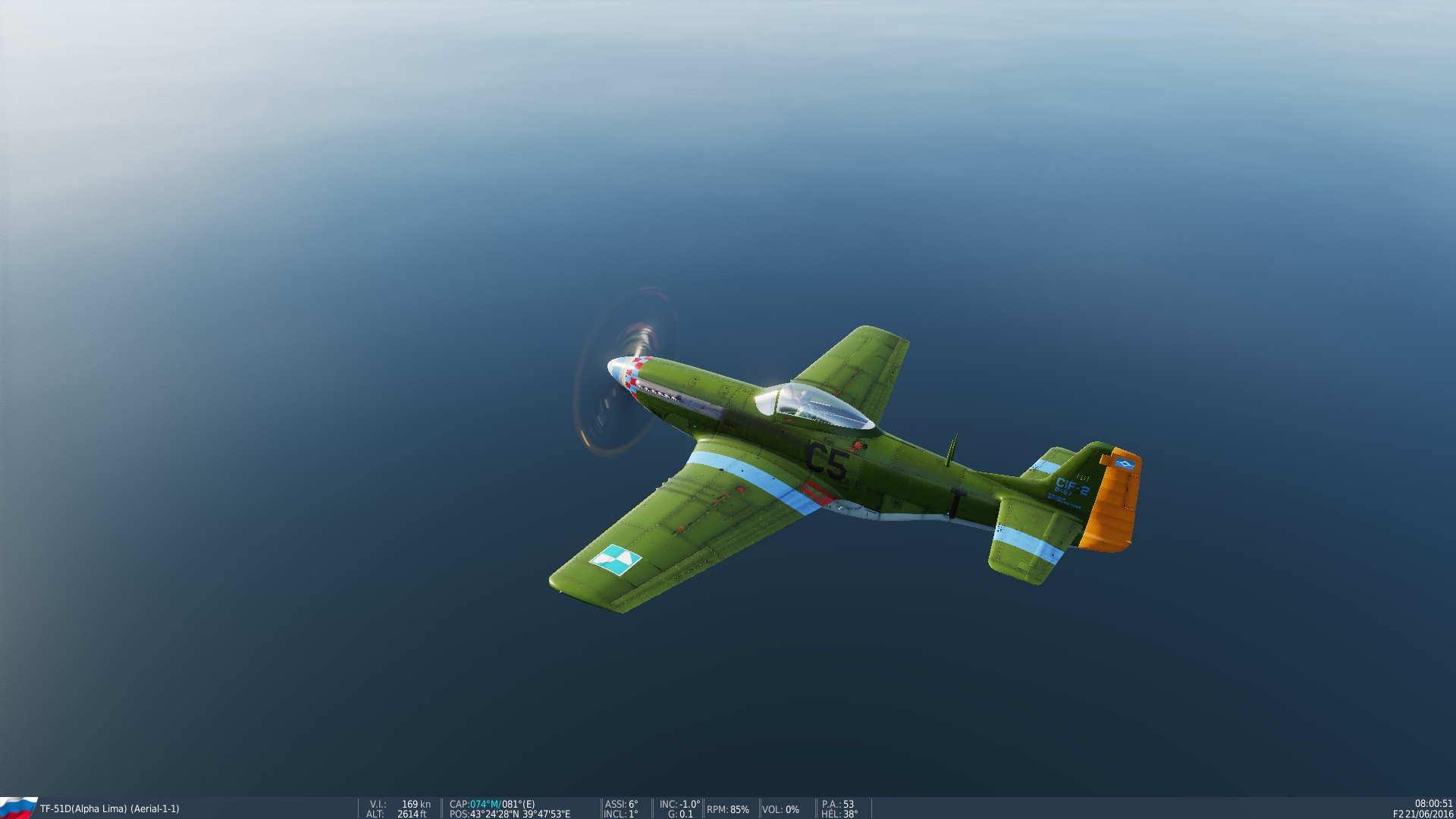 TF-51 Cascadian Independance force