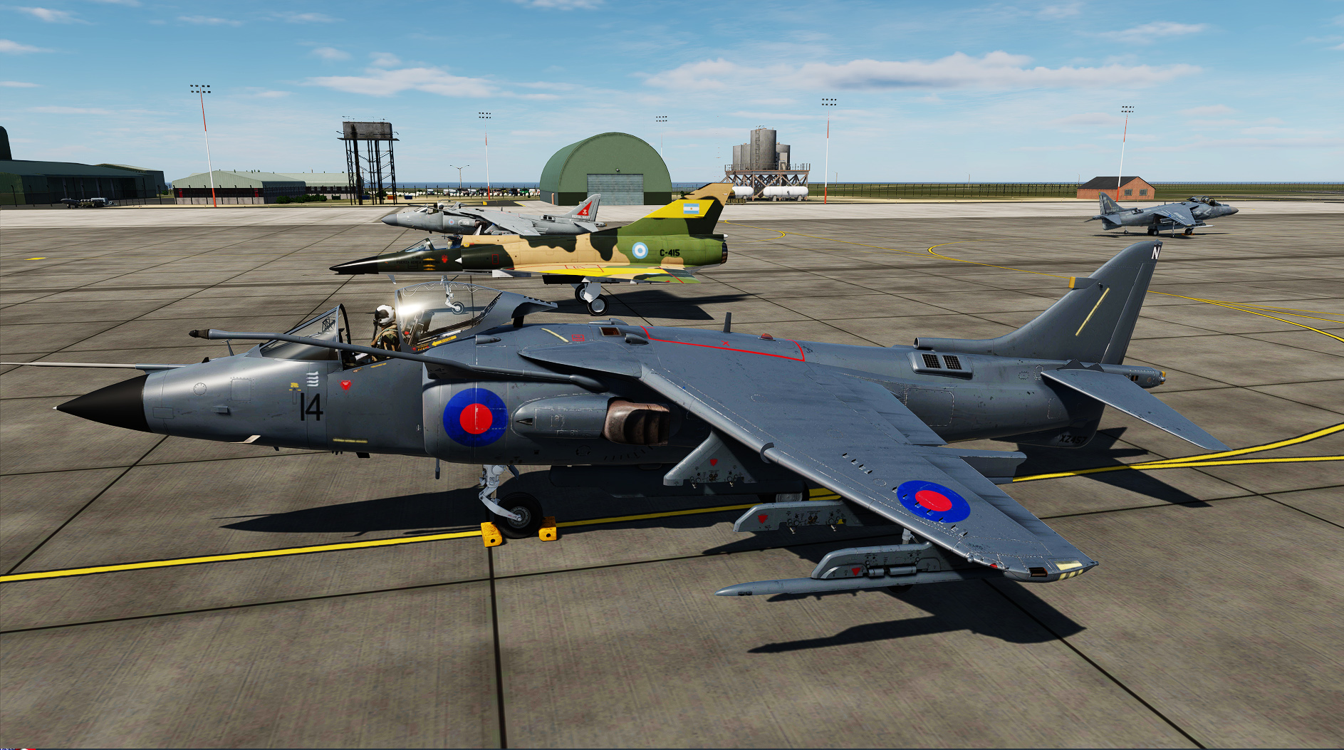 AV-8B Harrier variant pack (FRS1, FRS2, GR7/9 and Plus+) version 1.0