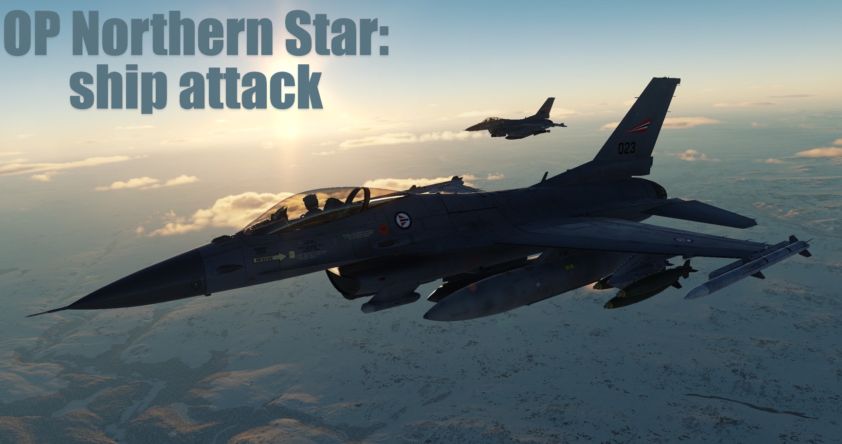 OP Northern Star: randomized ship attack missions