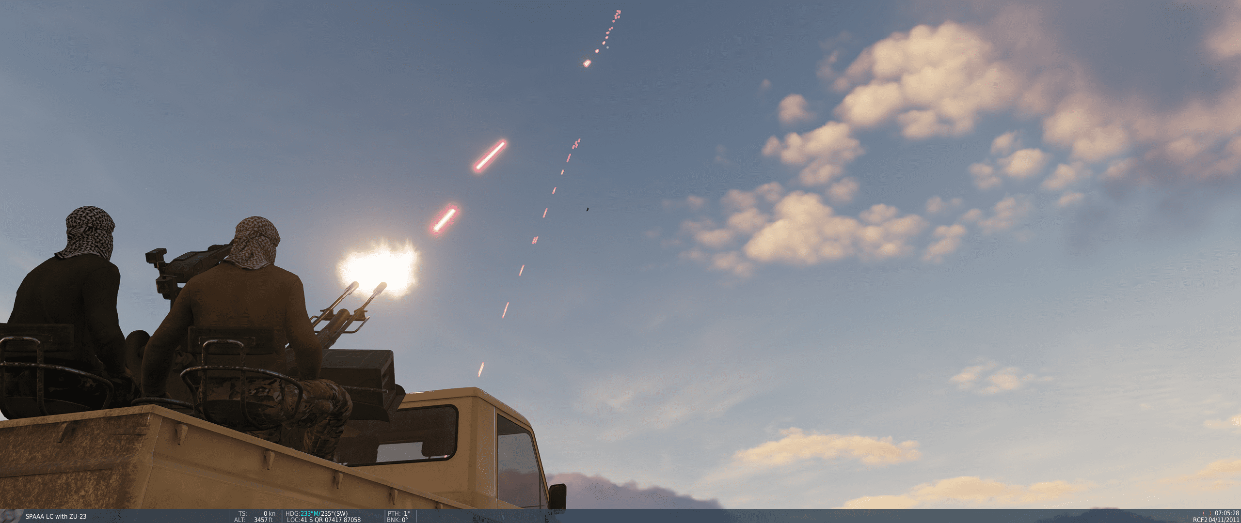 Southwest Afghanistan - Capture-or-kill dawn raid - Operation Eastern Storm - High immersion playable in CH47, AH64, F18, F16, AV8 - co-op or singleplayer