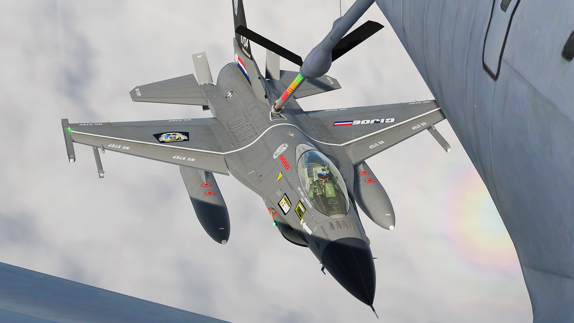 GI Joe "Ghoststriker" X-16 Livery for the F-16C