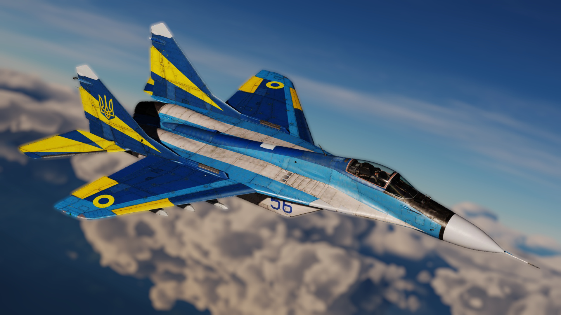 (UPDATE 1!!!!!!) Ukrainian MiG-29 "56 Blue" For Full Fidelity Fulcrum Module