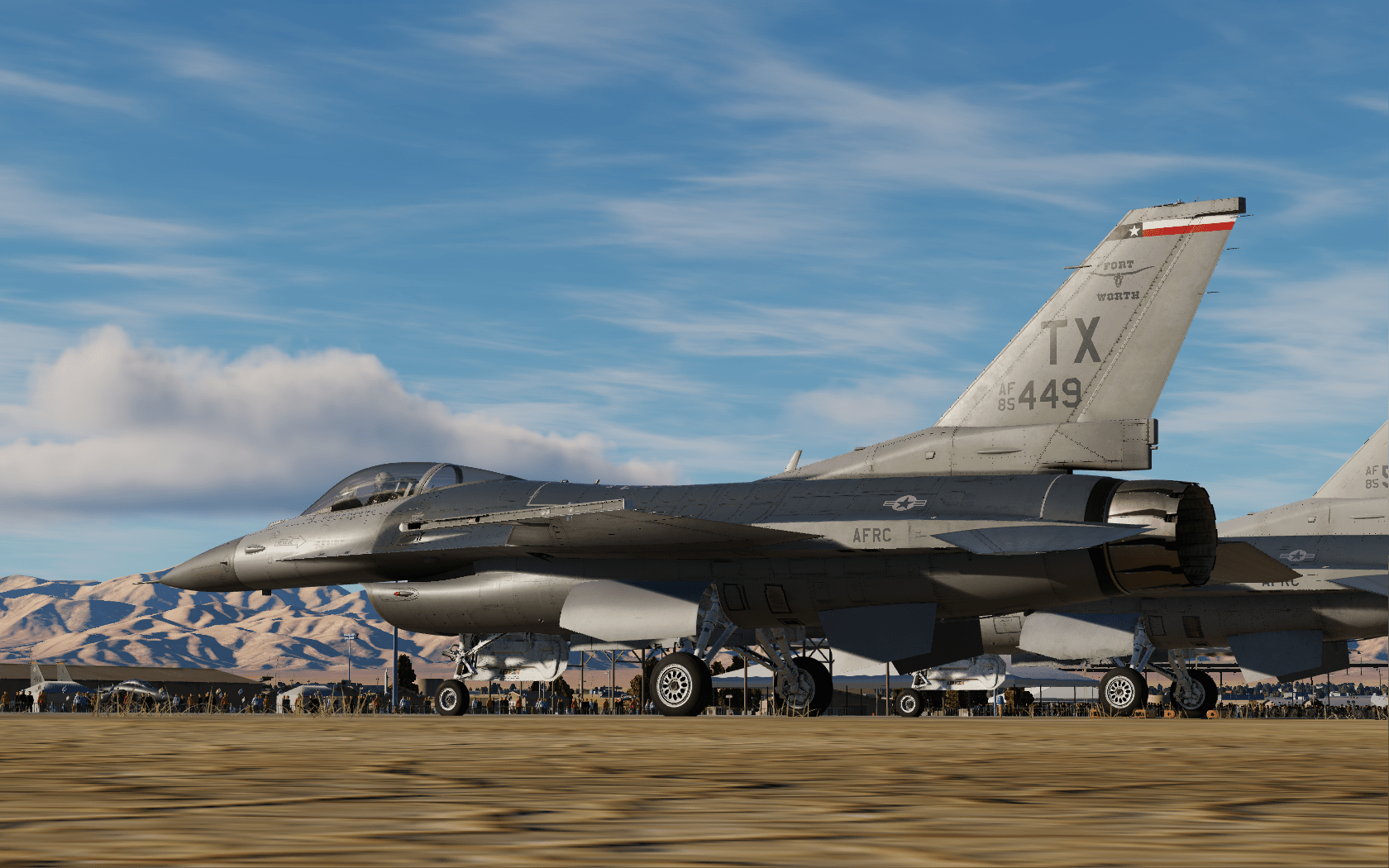 85-1449 'TX' 457th FS