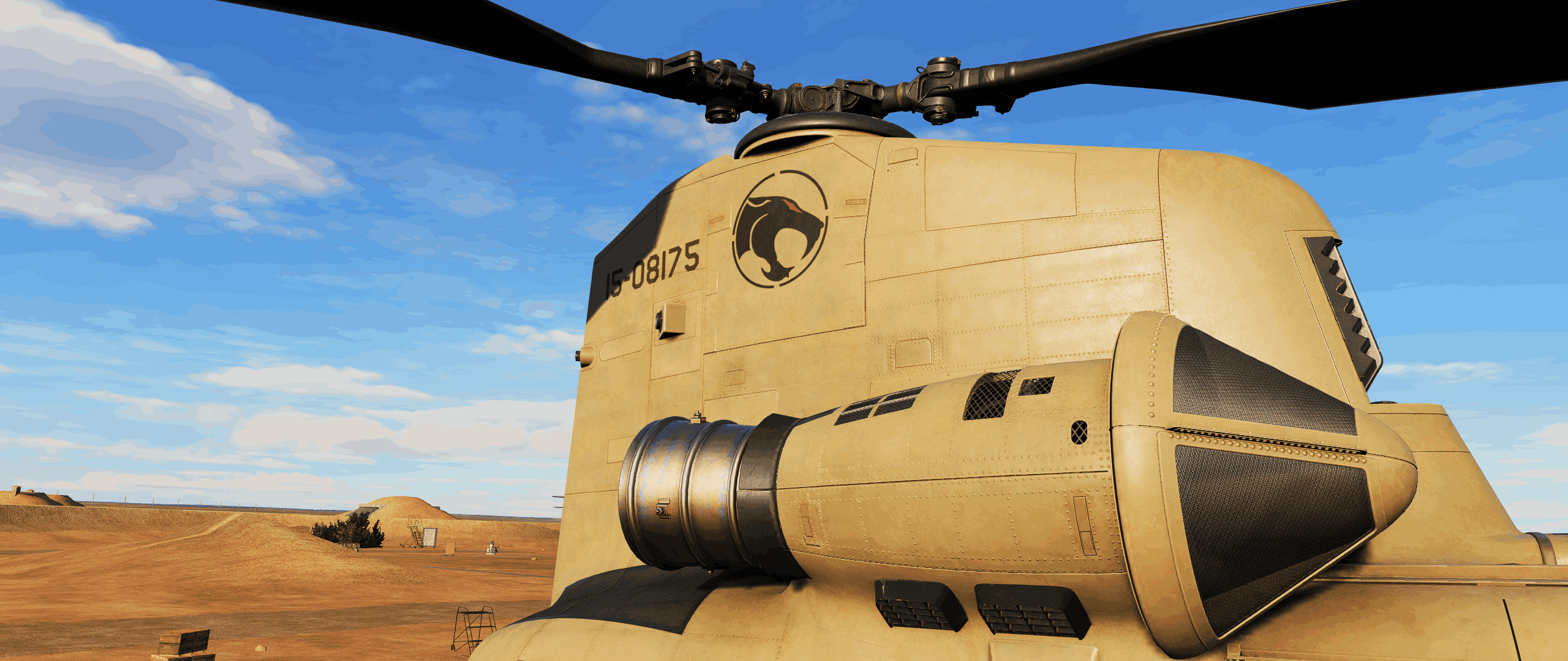 CH-47F | B Co 2-227th AVN "Black Cats" 15-08175 [CIRCA 2018 Paint Scheme]