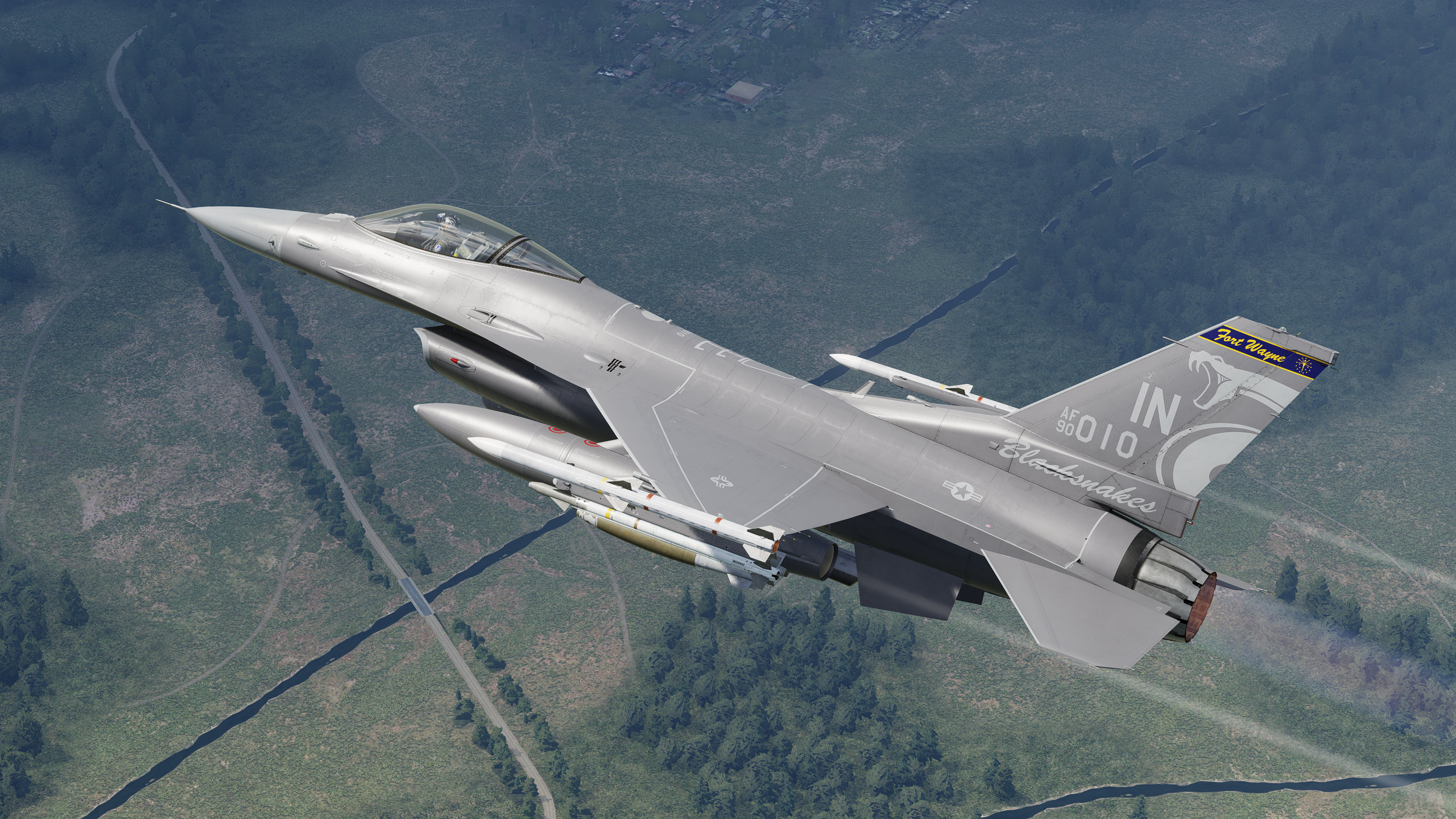 163rd Fighter Squadron - Blacksnakes Have Glass