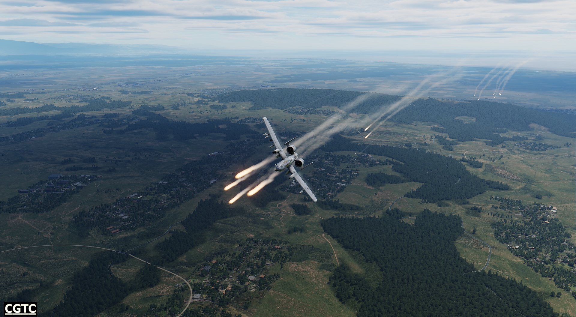 CGTC 2.84.1 - textures overhaul mod for the Caucasus map