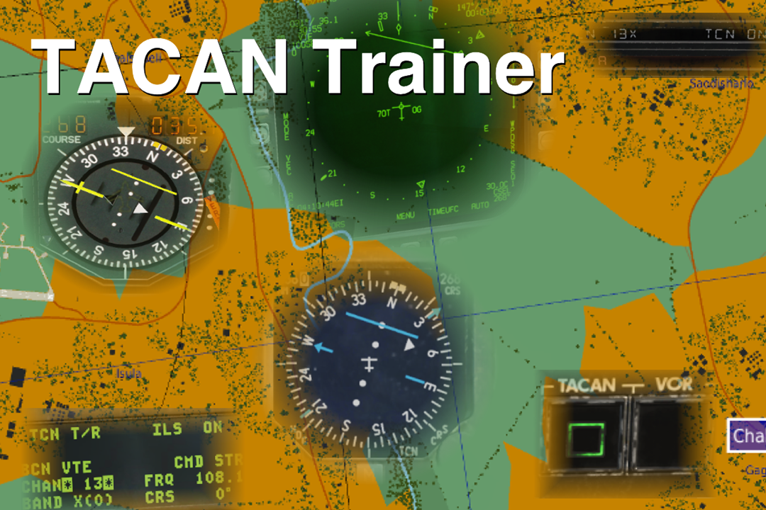 CFrag's TACAN Trainer [all TACAN capable modules]