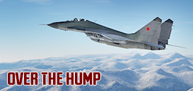 MiG-29A Fulcrum - Over the Hump Campaign