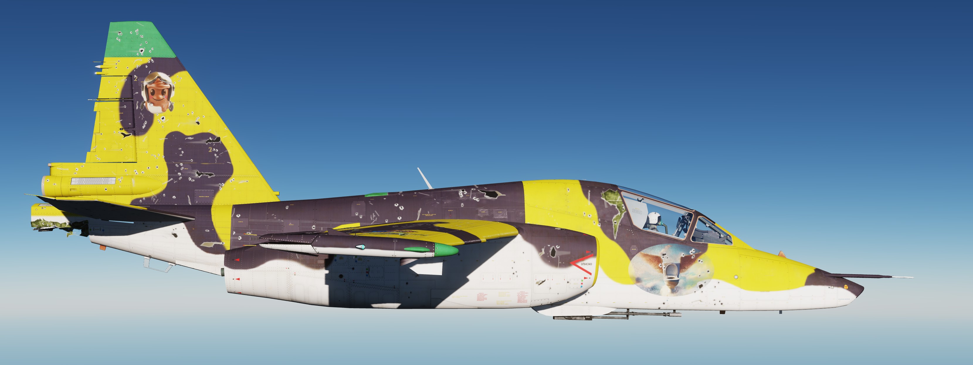 15th ADS Wet Boys / Wet Death / SU-25T / DooDoo Jet