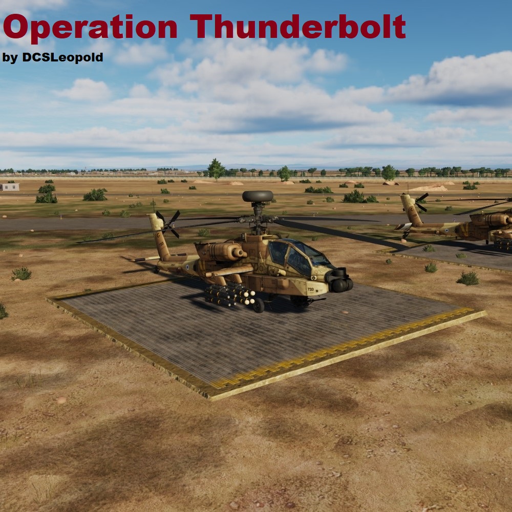Operation Thunderbolt: Complex FAC (A) & CAS Mission with Randomized Elements for Replayability