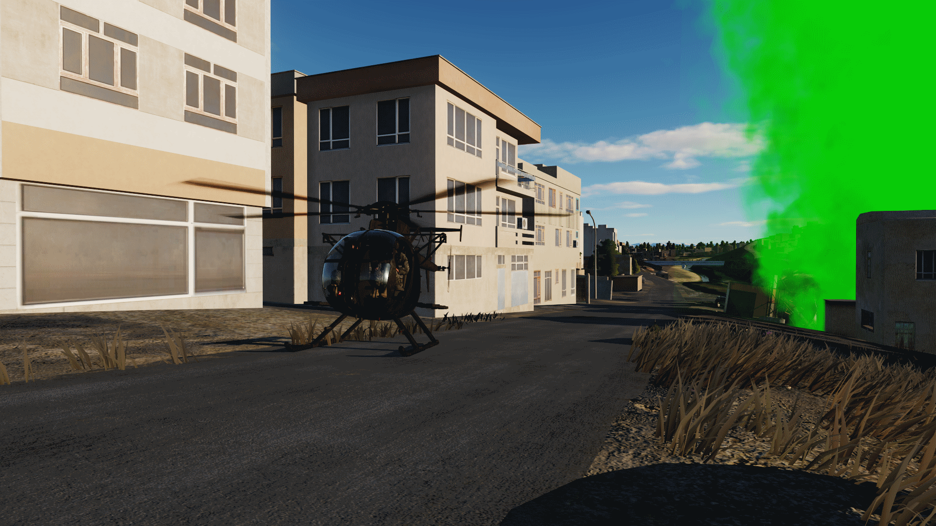 Dynamic SOF Helicopter Operations – Urban Landing Training (Ghazni)