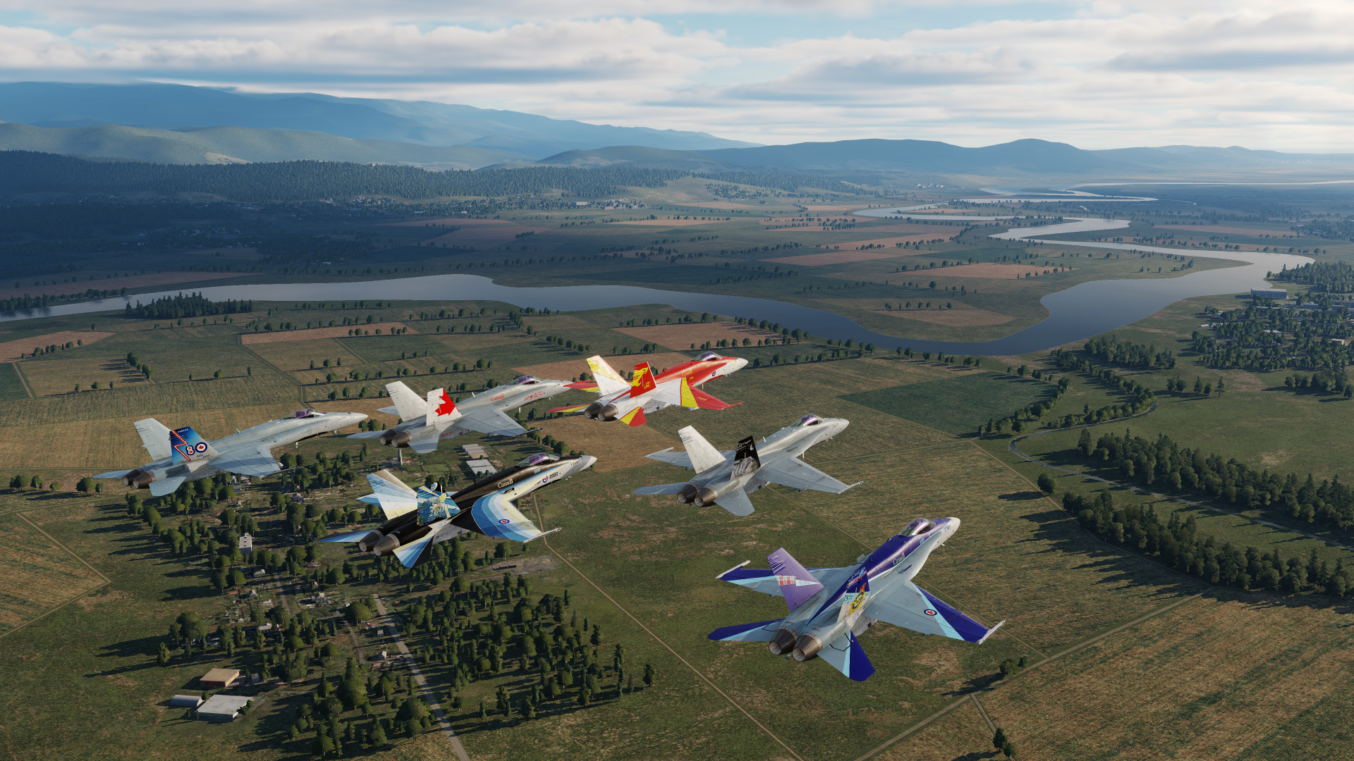 RCAF-Demo Skins fixed - New lua file