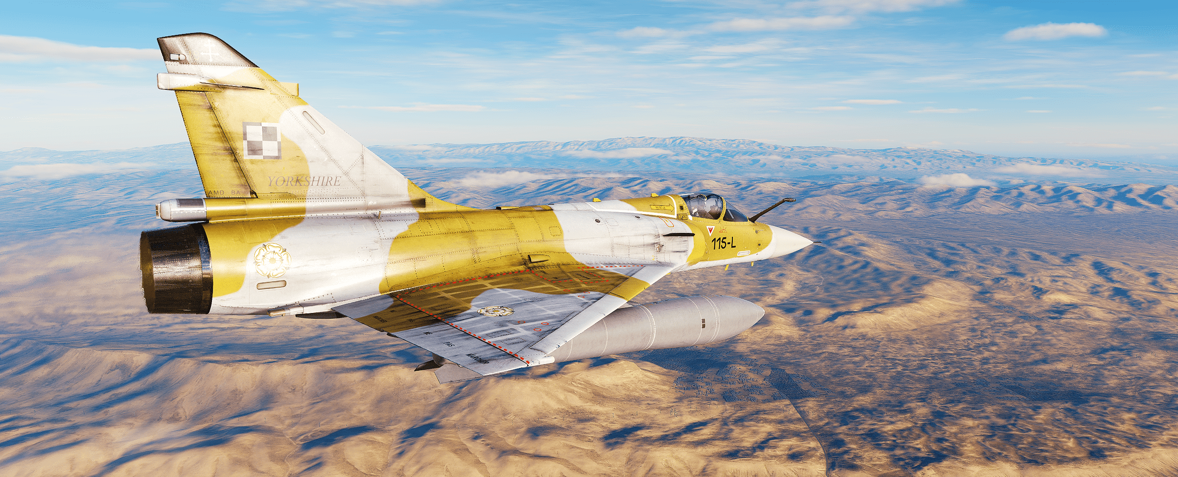 M-2000C Yorkshire Livery (fictional)