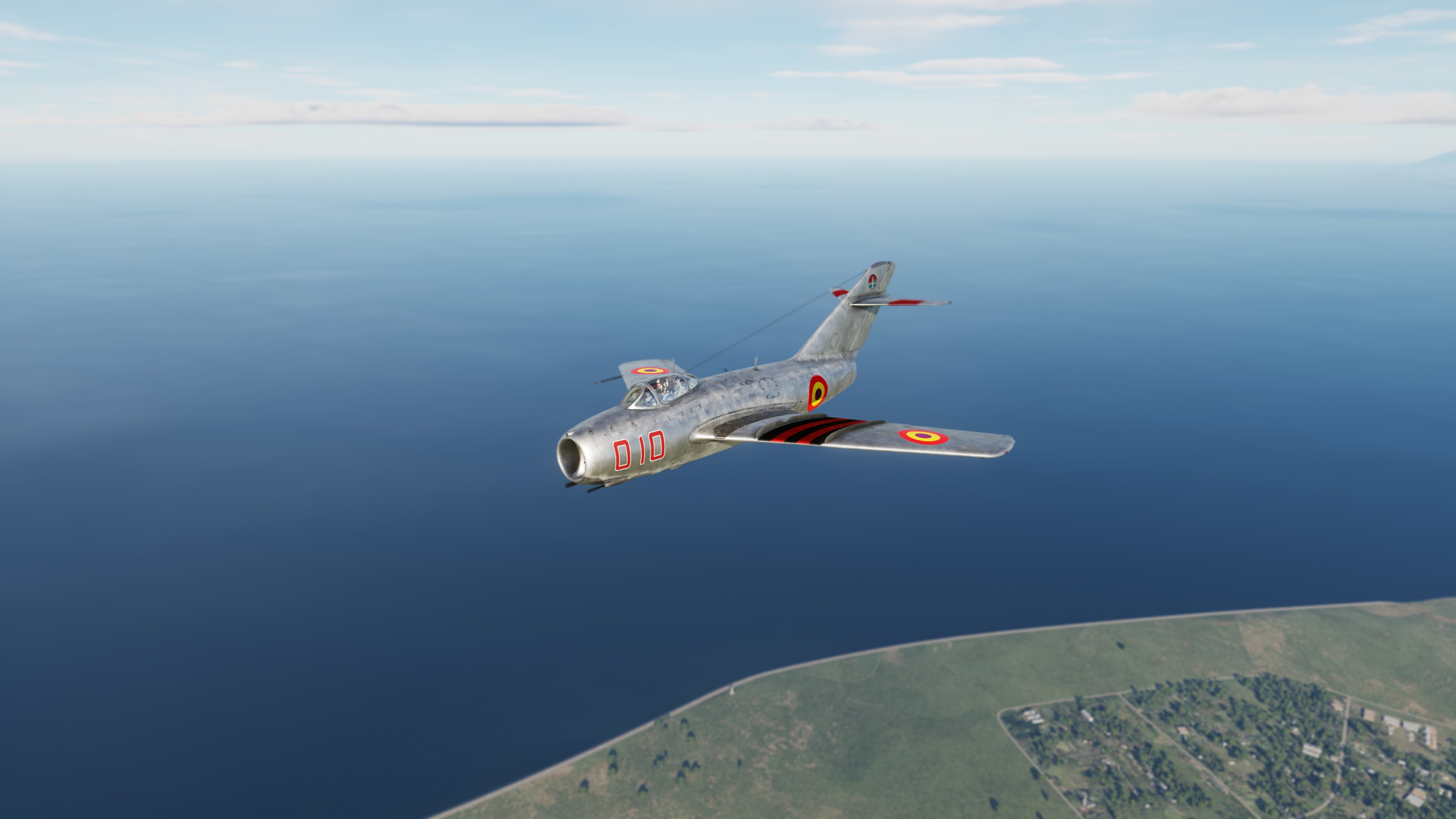 MiG-15Bis Spanish Republican Air Force (FARE) - FICTIONAL