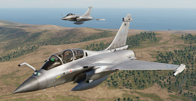 Rafale HAF Pack for RAF B mod from SPLIT AIR