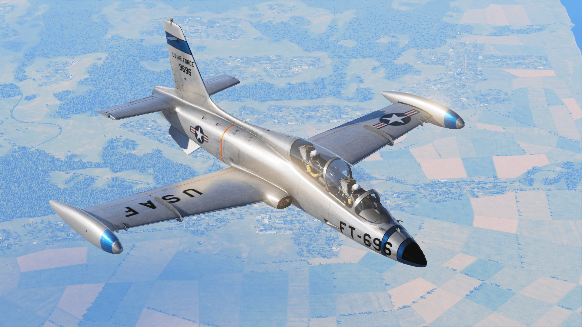 USAF F-80C - Fictional Mb-339 Livery