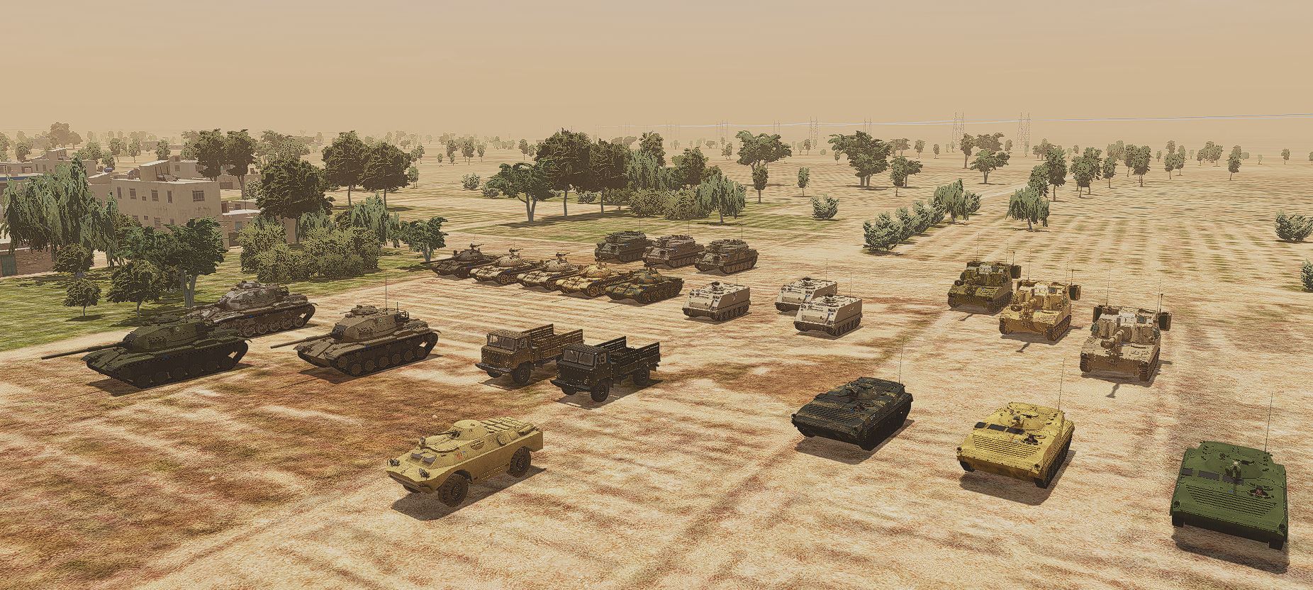 Iranian Ground forces Skins (80s - 90s)