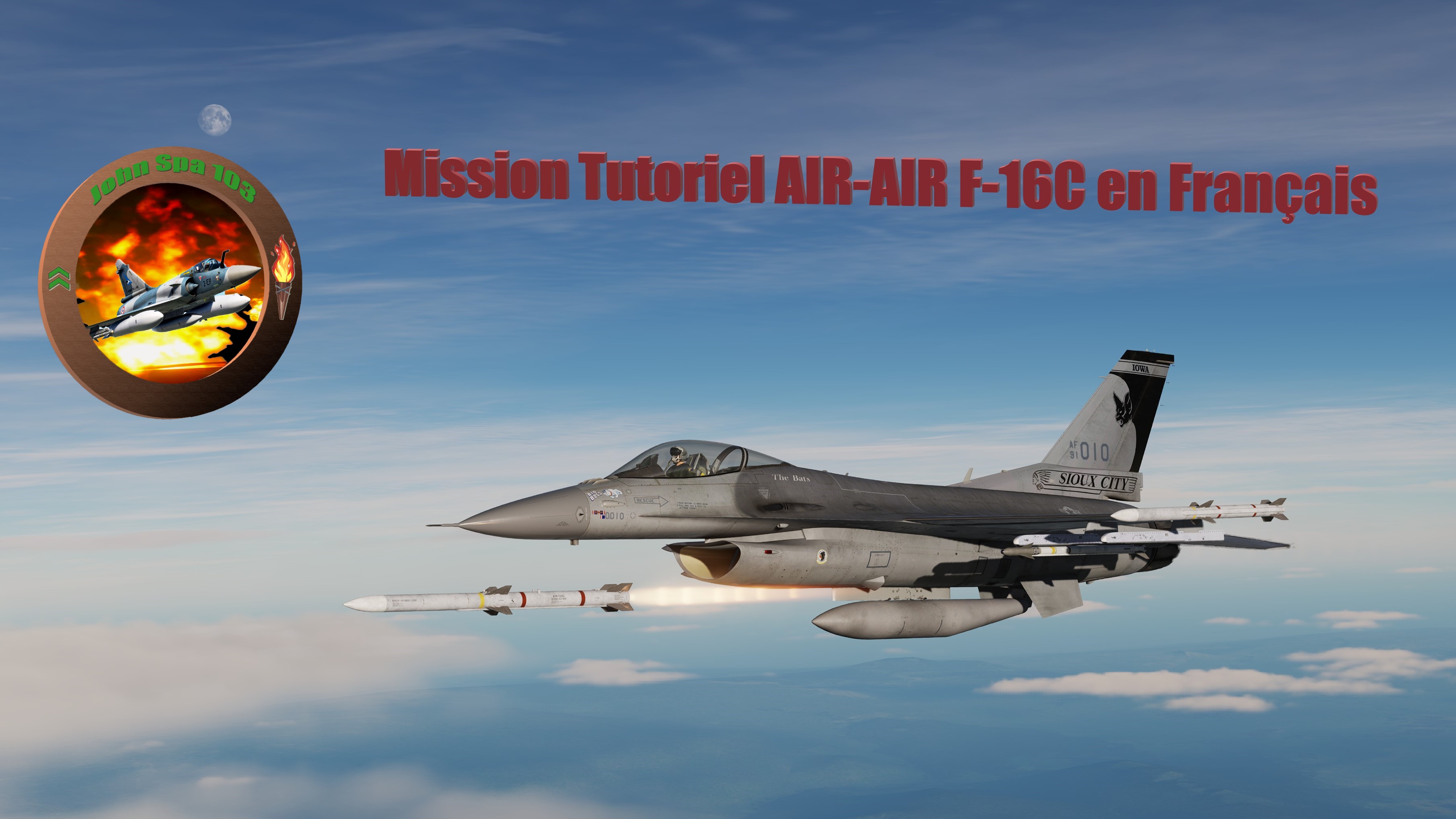 Mission tutoriel/Training F-16C Viper