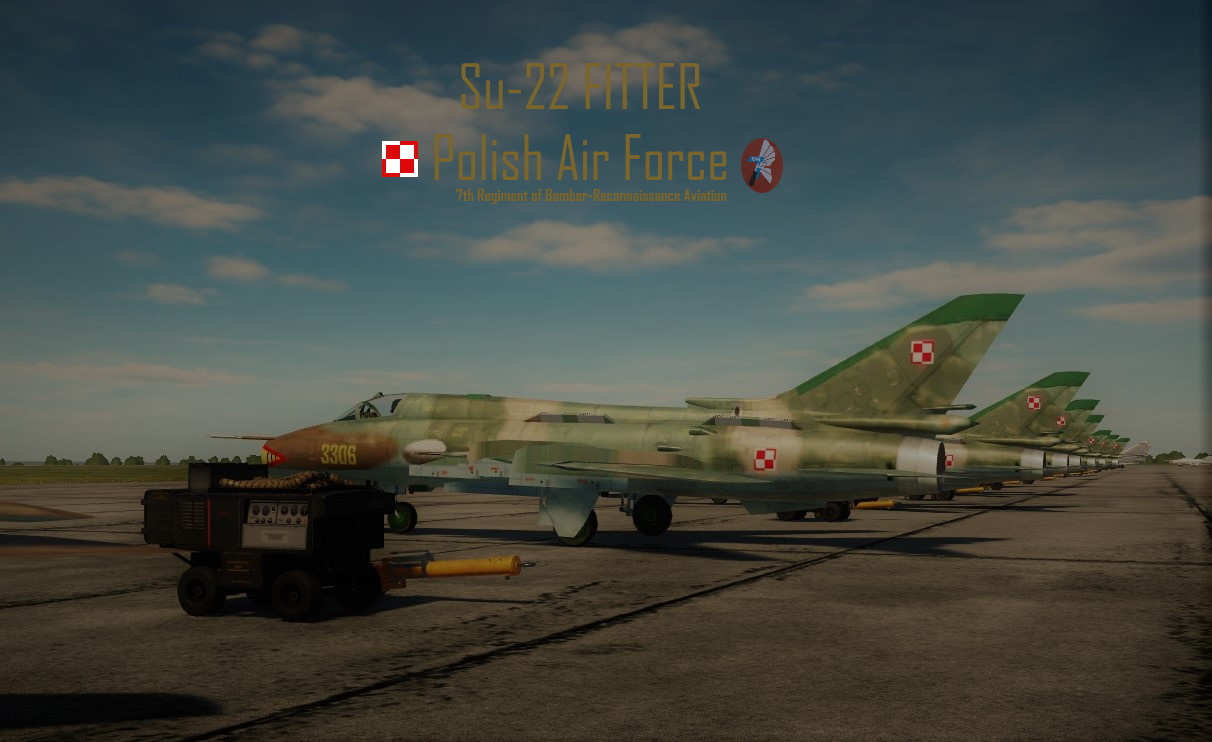 Su-22 Fitter - Polish Air Force 7th Regiment of Bomber-Reconnaissance Aviation POWIDZ 1.2