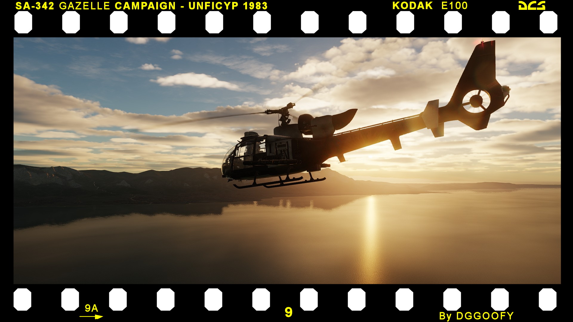 SA-342 Gazelle UNFICYP 1983