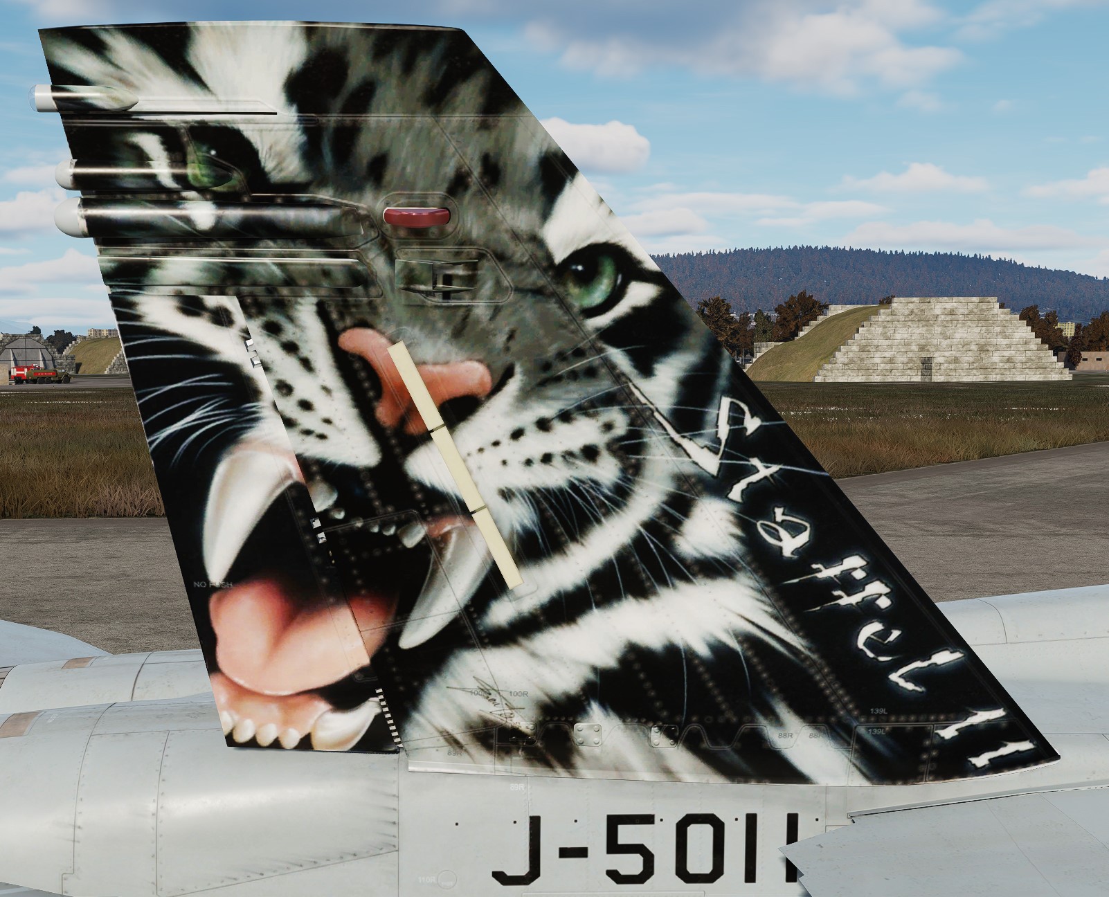 Swiss Air Force Hornet J-5011 2011