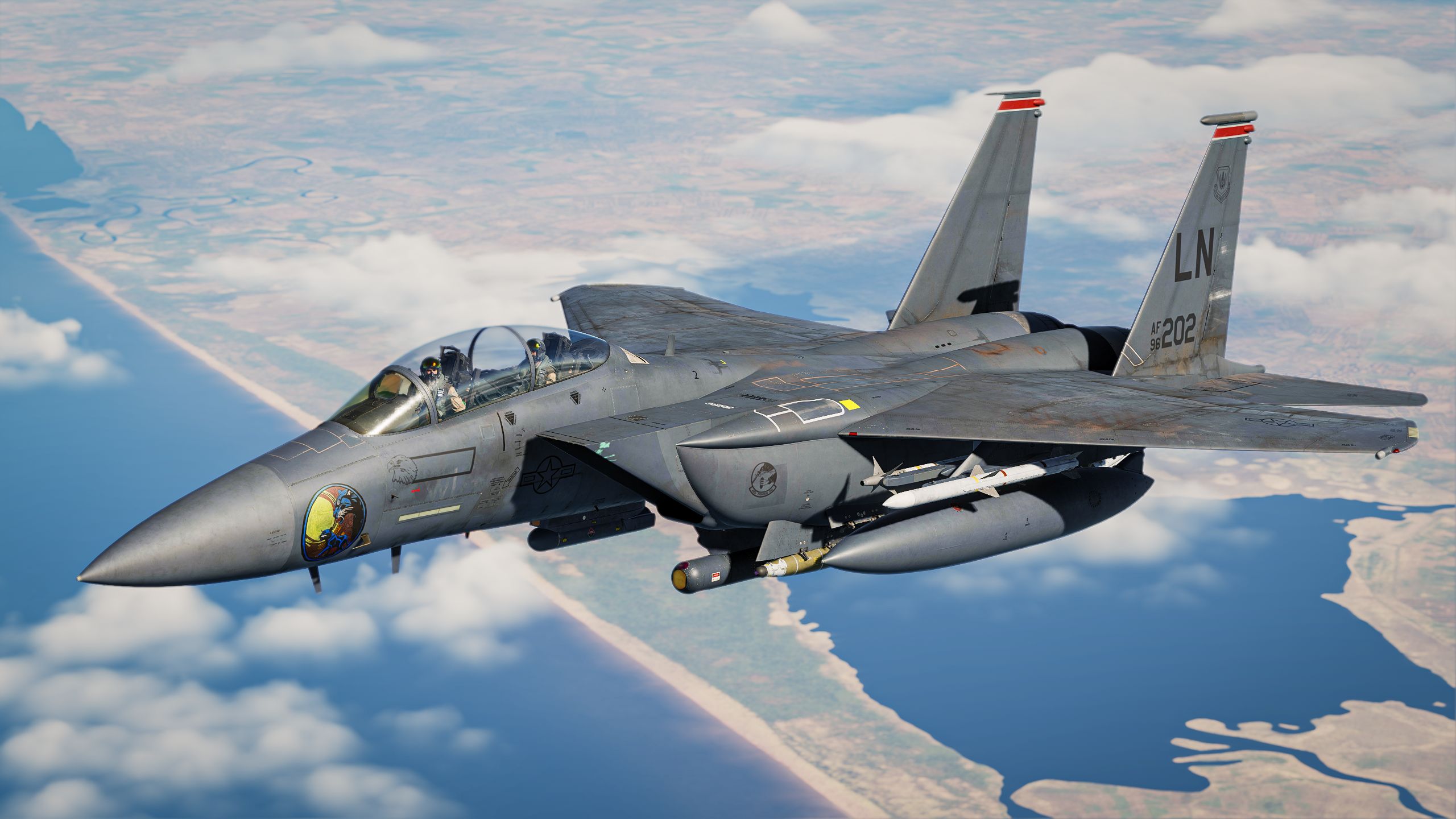 USAF 96-0202 "Panther Cub" - 494th "Panthers"  - 2024