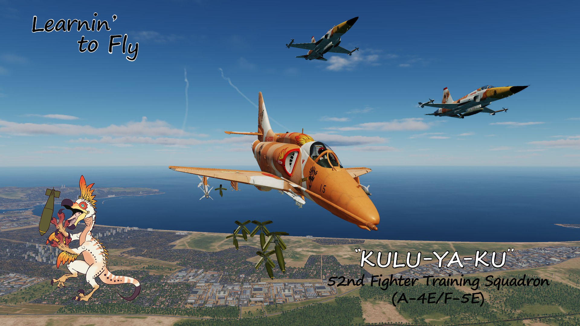 52 "Kulu-Ya-Ku" Training Squadron (F5/A4)