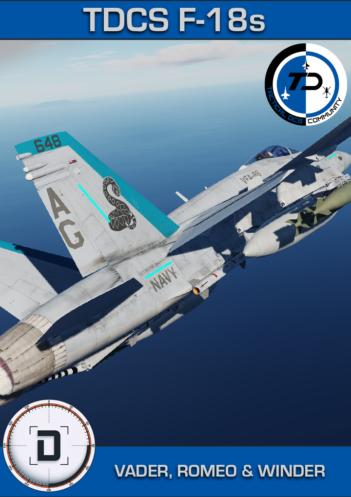 Tactical DCS F-18s