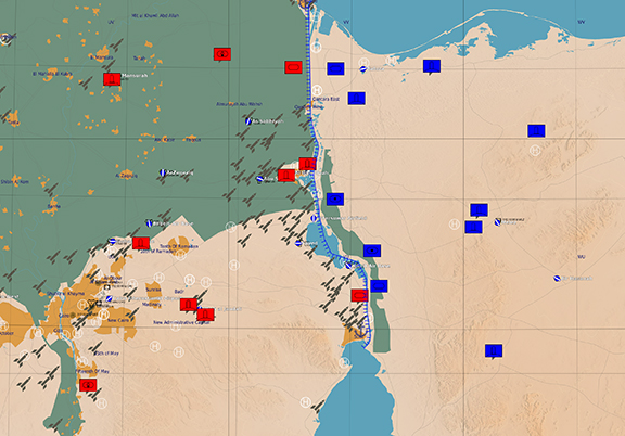 War of Attrition (PVP/PVE Sinai Mission)