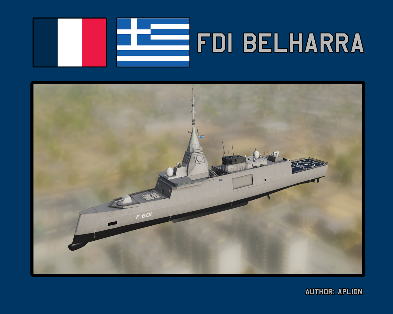 FDI Belharra - v1.1 (UPDATED)