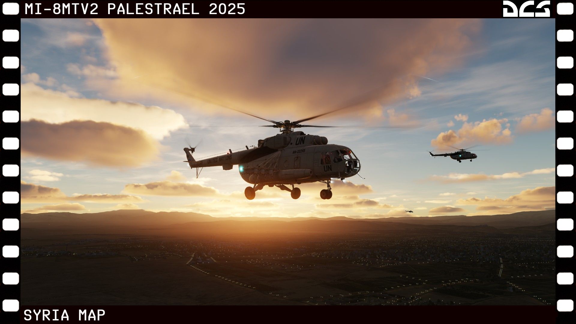 Mi-8MTV2 Palestrael 25 Campaign