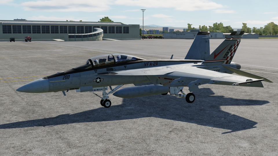 CJS Super Hornet v2.4 VFA-211 Foxtrot